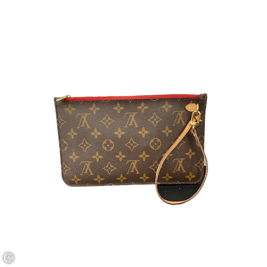 Wristlet Luxury Designer By Louis Vuitton, Size: Large