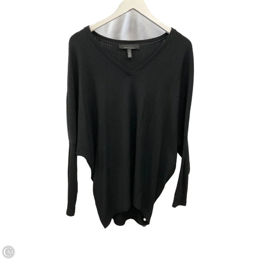 Top Long Sleeve By White House Black Market In Black, Size: S