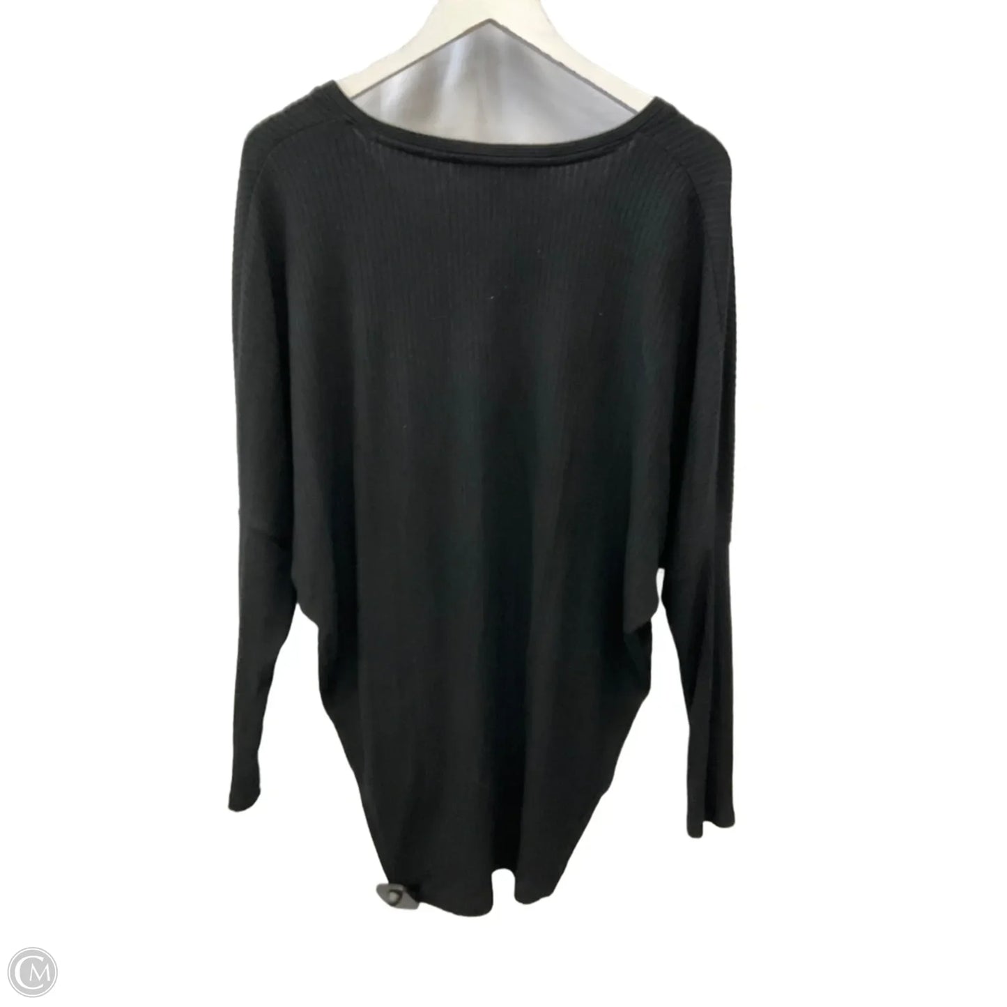 Top Long Sleeve By White House Black Market In Black, Size: S