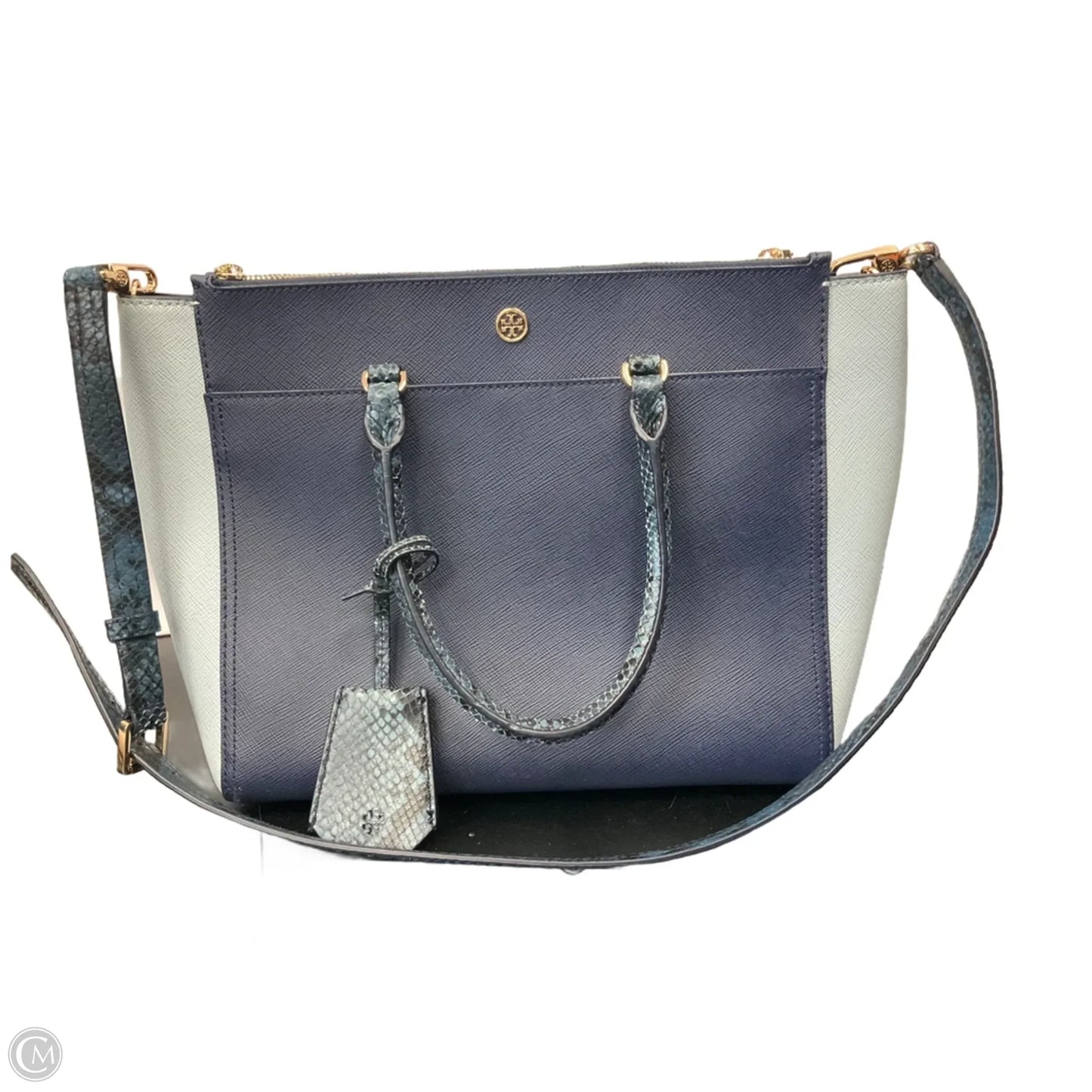 Handbag Designer By Tory Burch, Size: Large