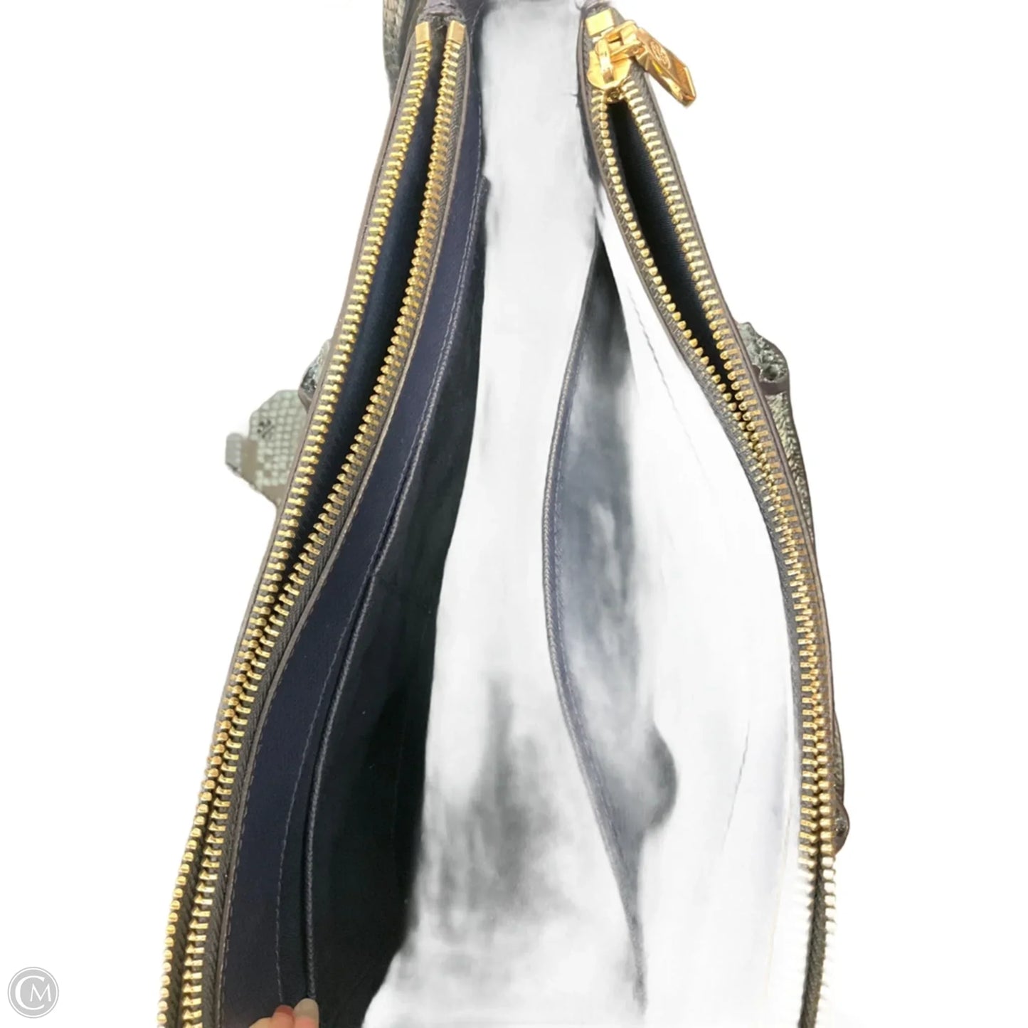 Handbag Designer By Tory Burch, Size: Large