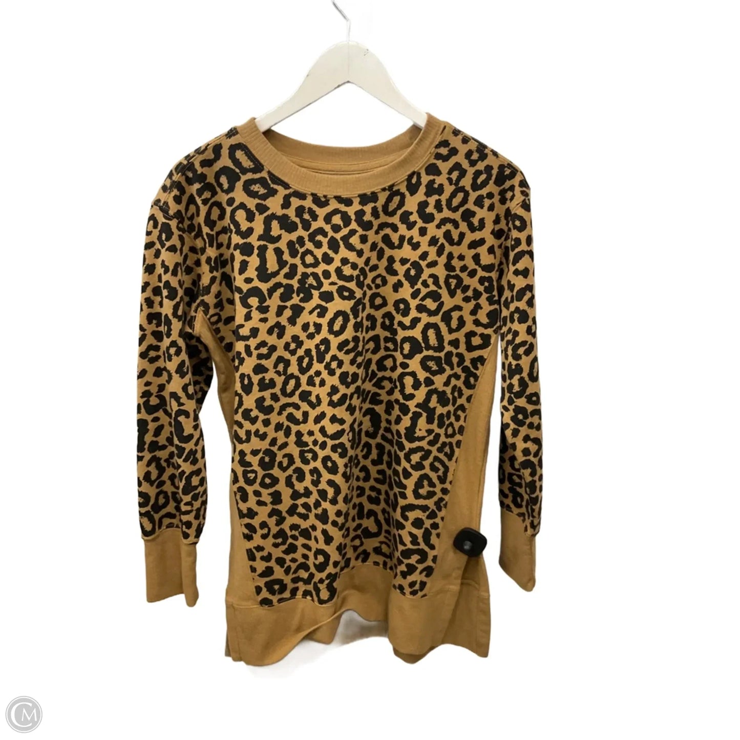 Top Long Sleeve By Maurices In Animal Print, Size: Xs