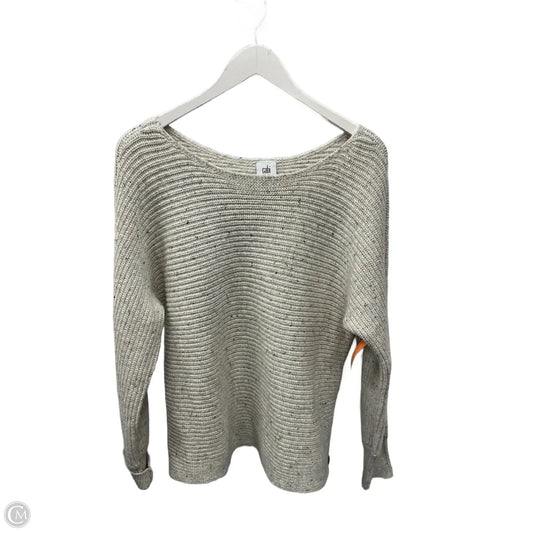 Sweater By Cabi In Cream, Size: M