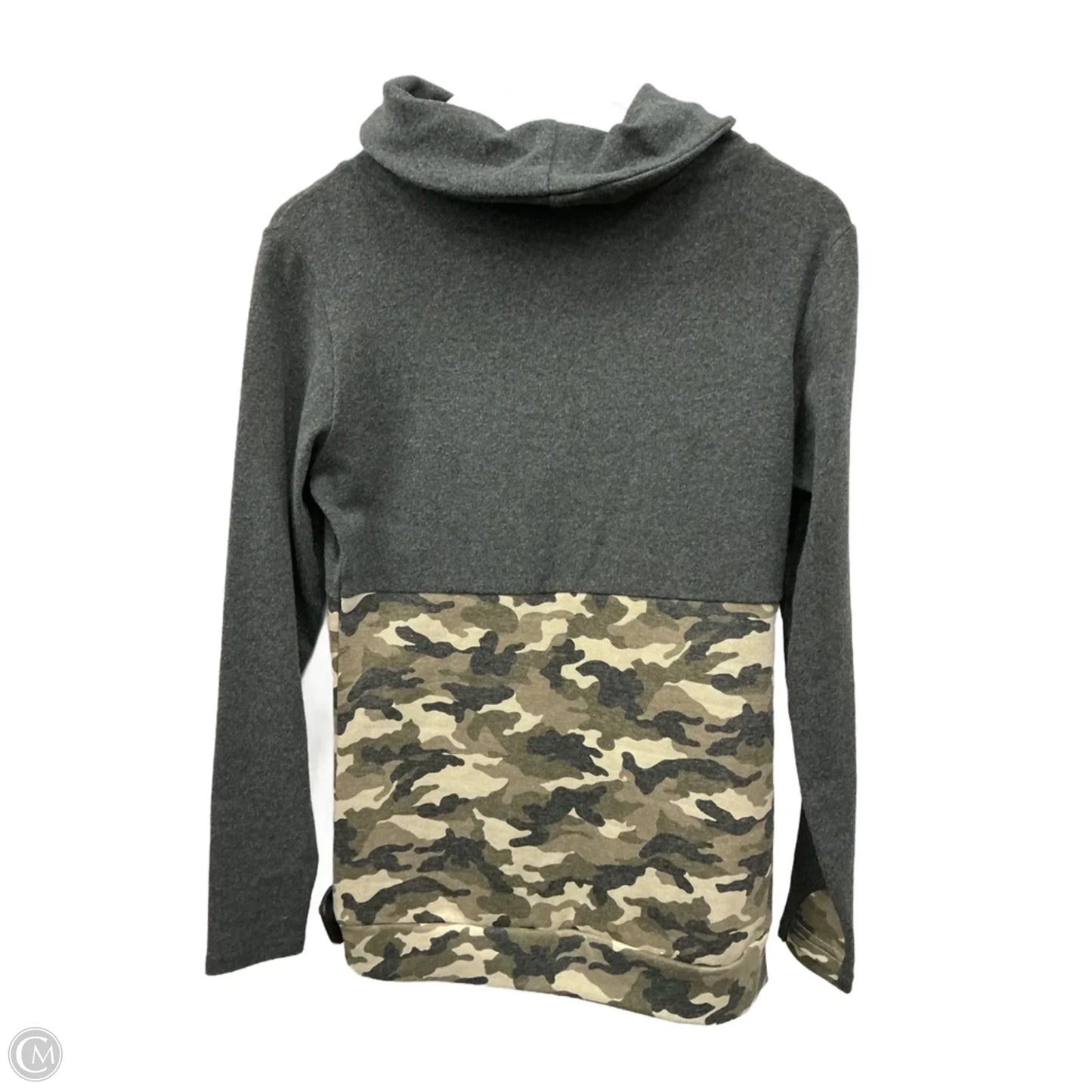Top Long Sleeve By Clothes Mentor In Grey, Size: S