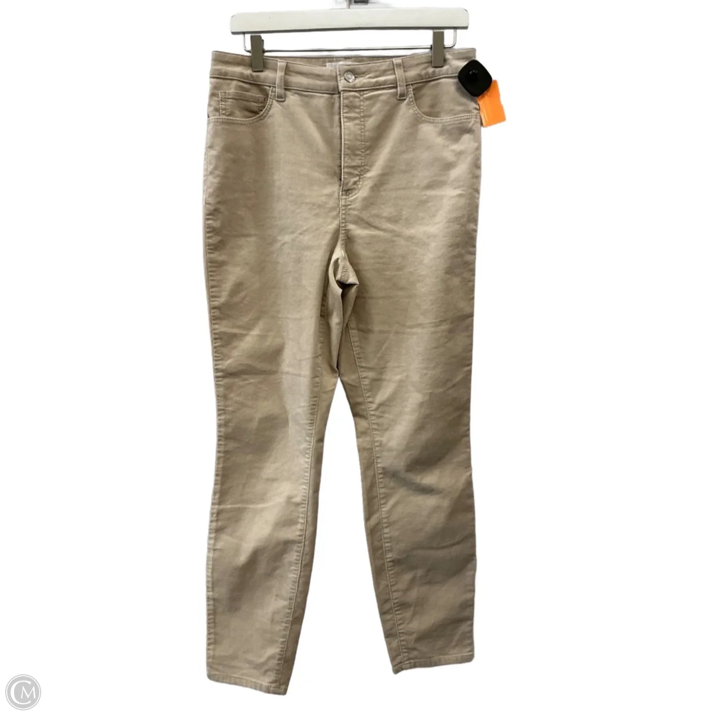 Pants Corduroy By Loft In Tan, Size: 8