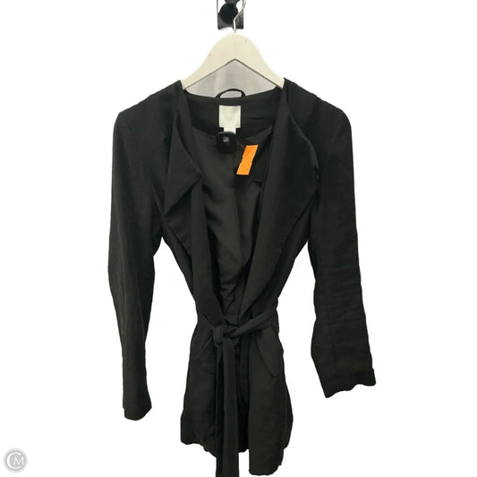Jacket Other By H&m In Black, Size: S