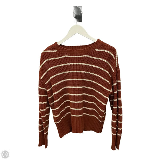 Sweater By Ana In Orange, Size: S