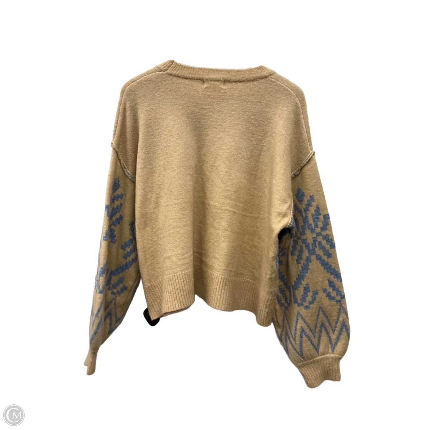 Sweater By Promesa In Tan, Size: S