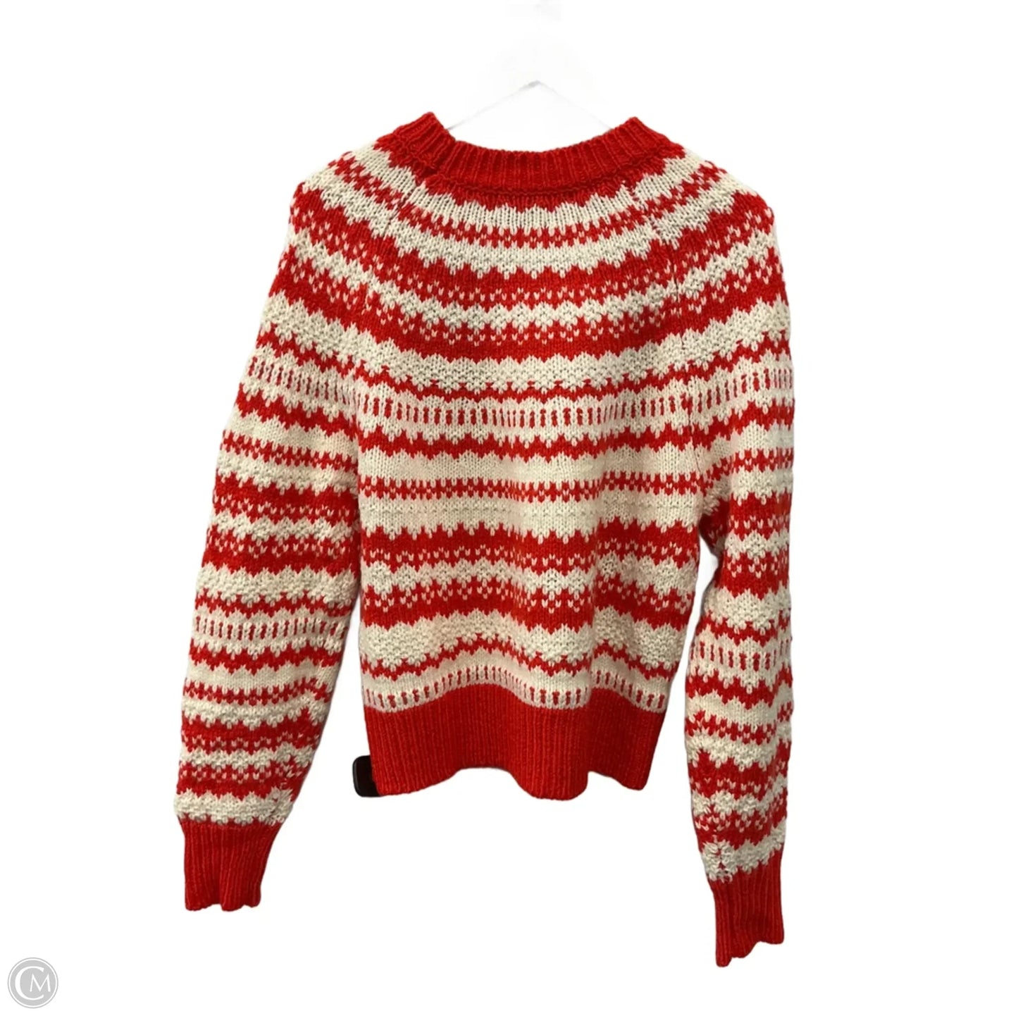 Sweater By American Eagle In Red, Size: M