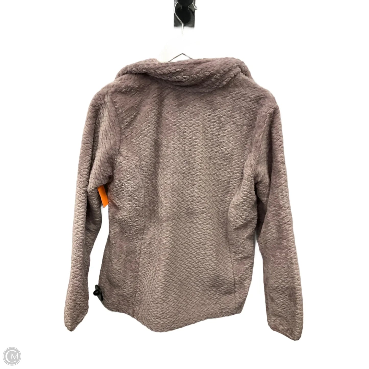 Jacket Faux Fur & Sherpa By Clothes Mentor In Purple, Size: M
