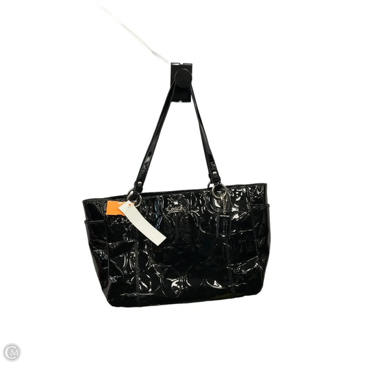 Tote Designer By Coach, Size: Large