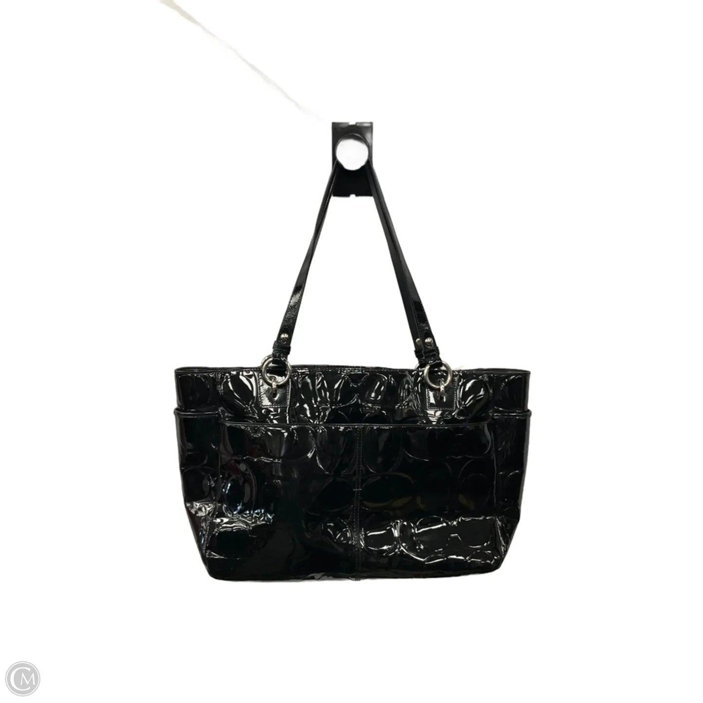 Tote Designer By Coach, Size: Large