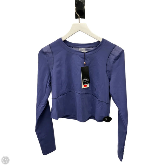 Athletic Top Long Sleeve Crewneck By Calia In Purple, Size: Xl
