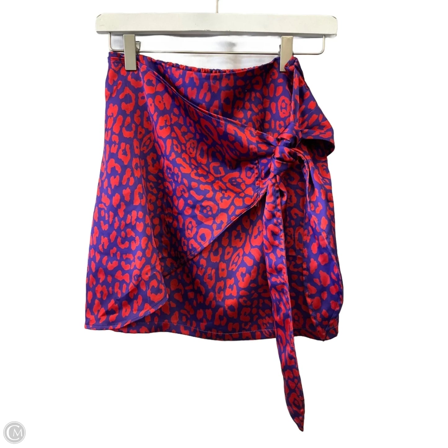 Skirt Mini & Short By Sincerely Jules In Purple & Red, Size: 4