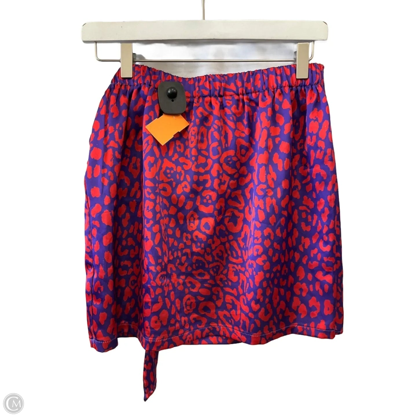 Skirt Mini & Short By Sincerely Jules In Purple & Red, Size: 4