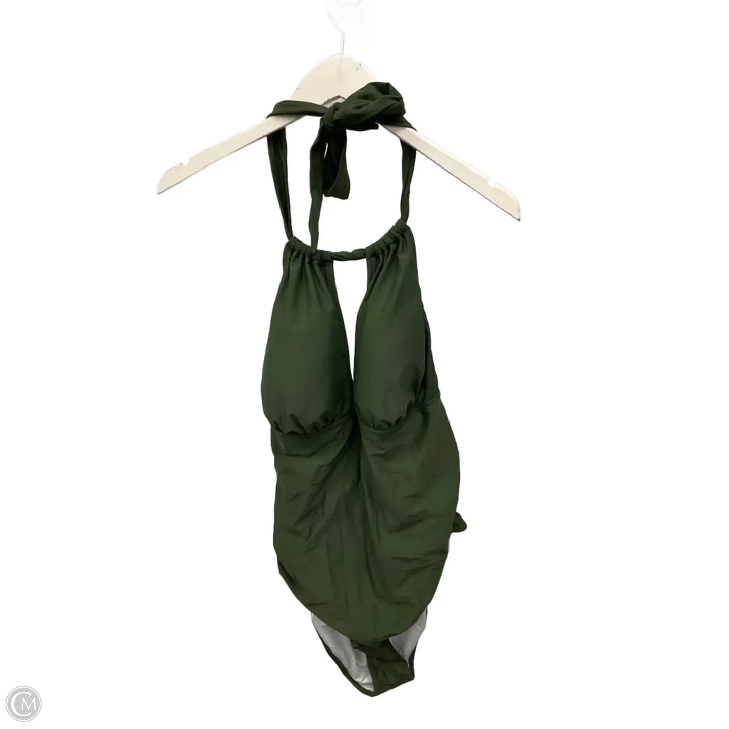 Swimsuit By Clothes Mentor In Green, Size: 2x