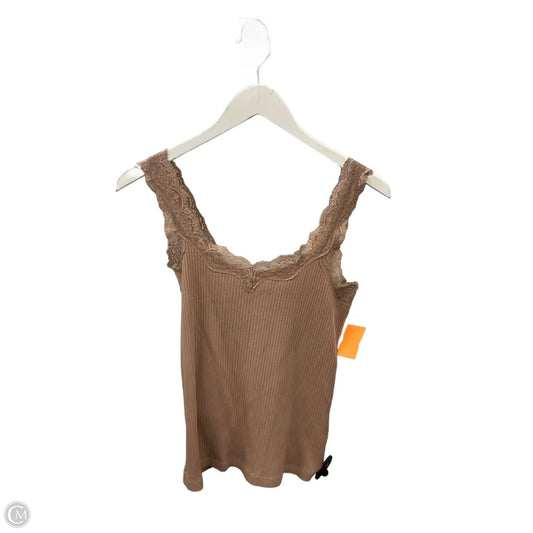 Top Sleeveless By J. Crew In Mauve, Size: M