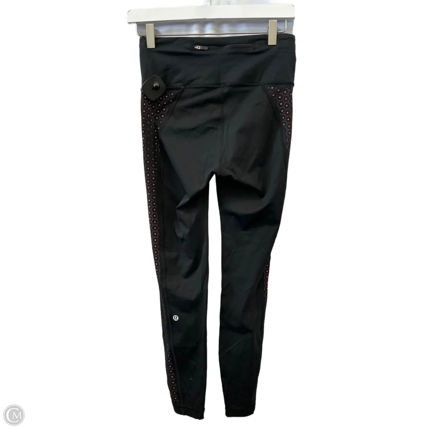 Athletic Leggings By Lululemon In Black, Size: 6