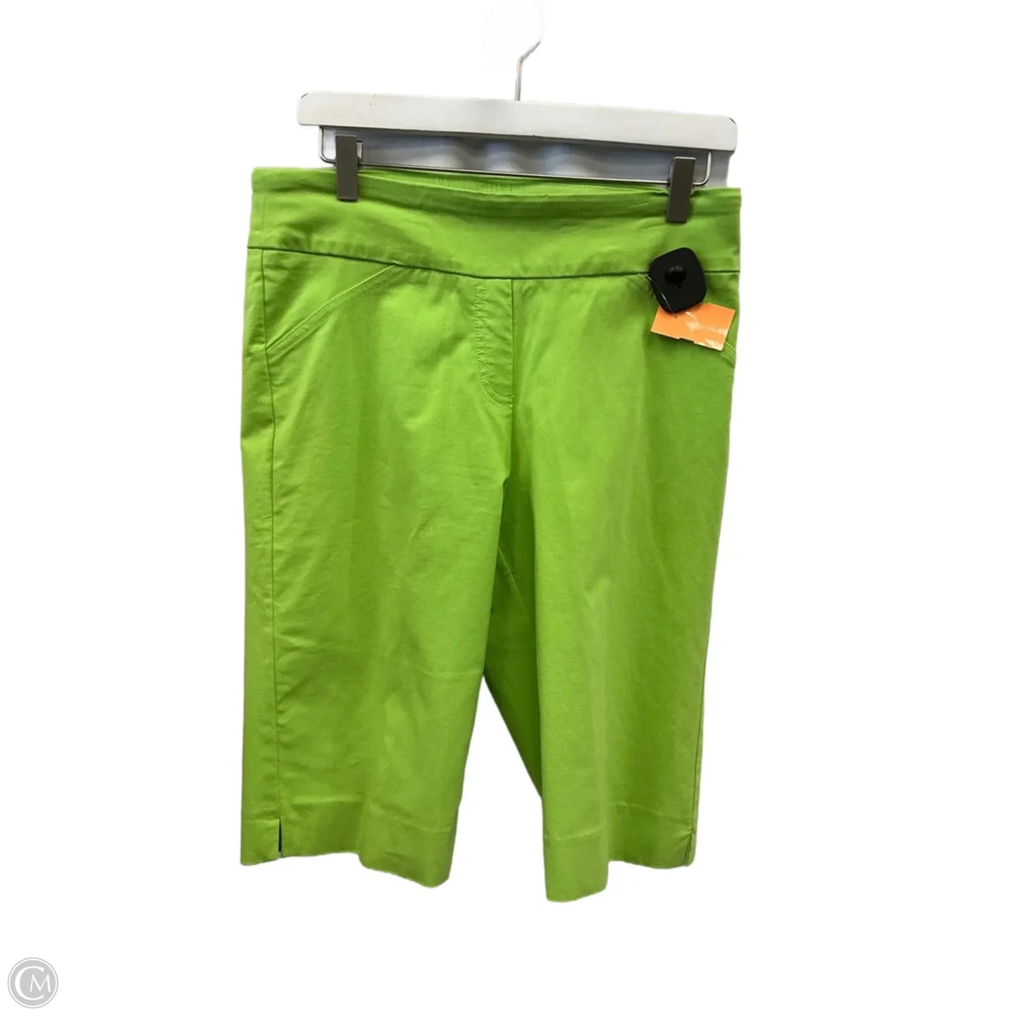 Shorts By Hearts Of Palm In Green, Size: 12