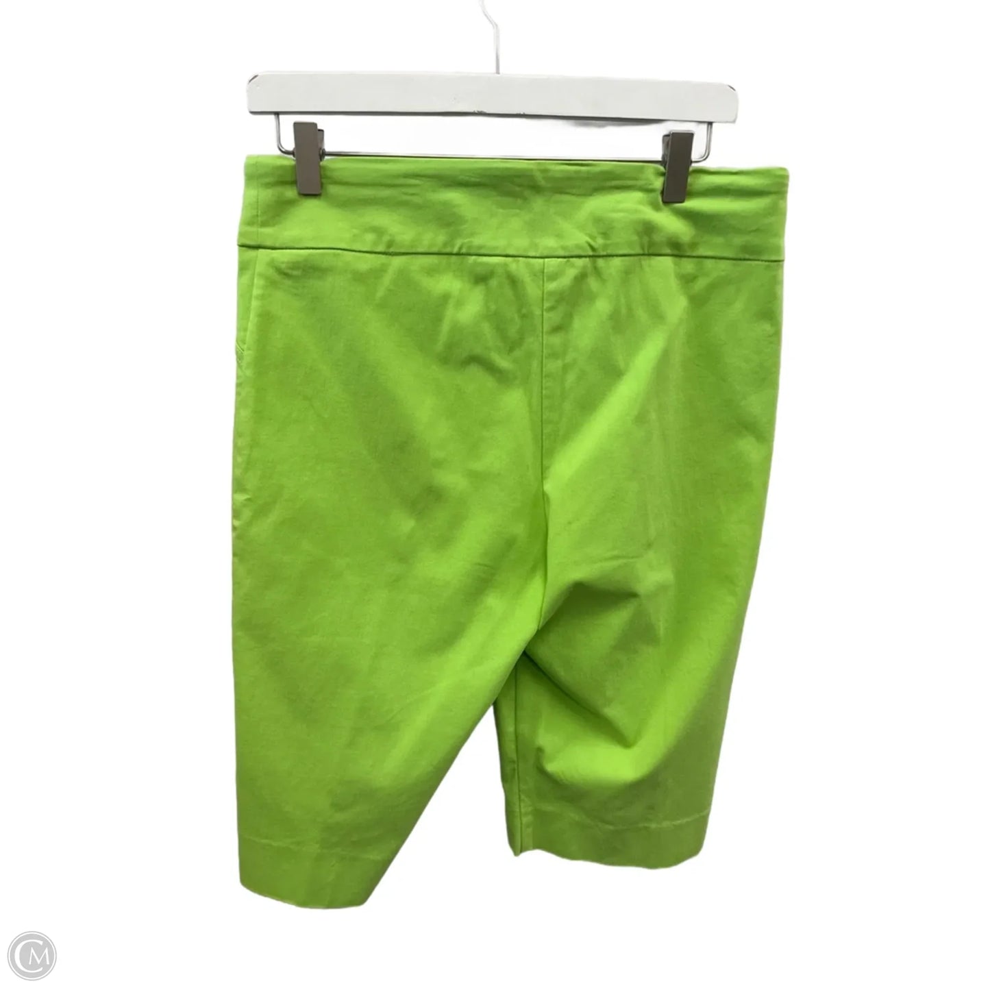 Shorts By Hearts Of Palm In Green, Size: 12