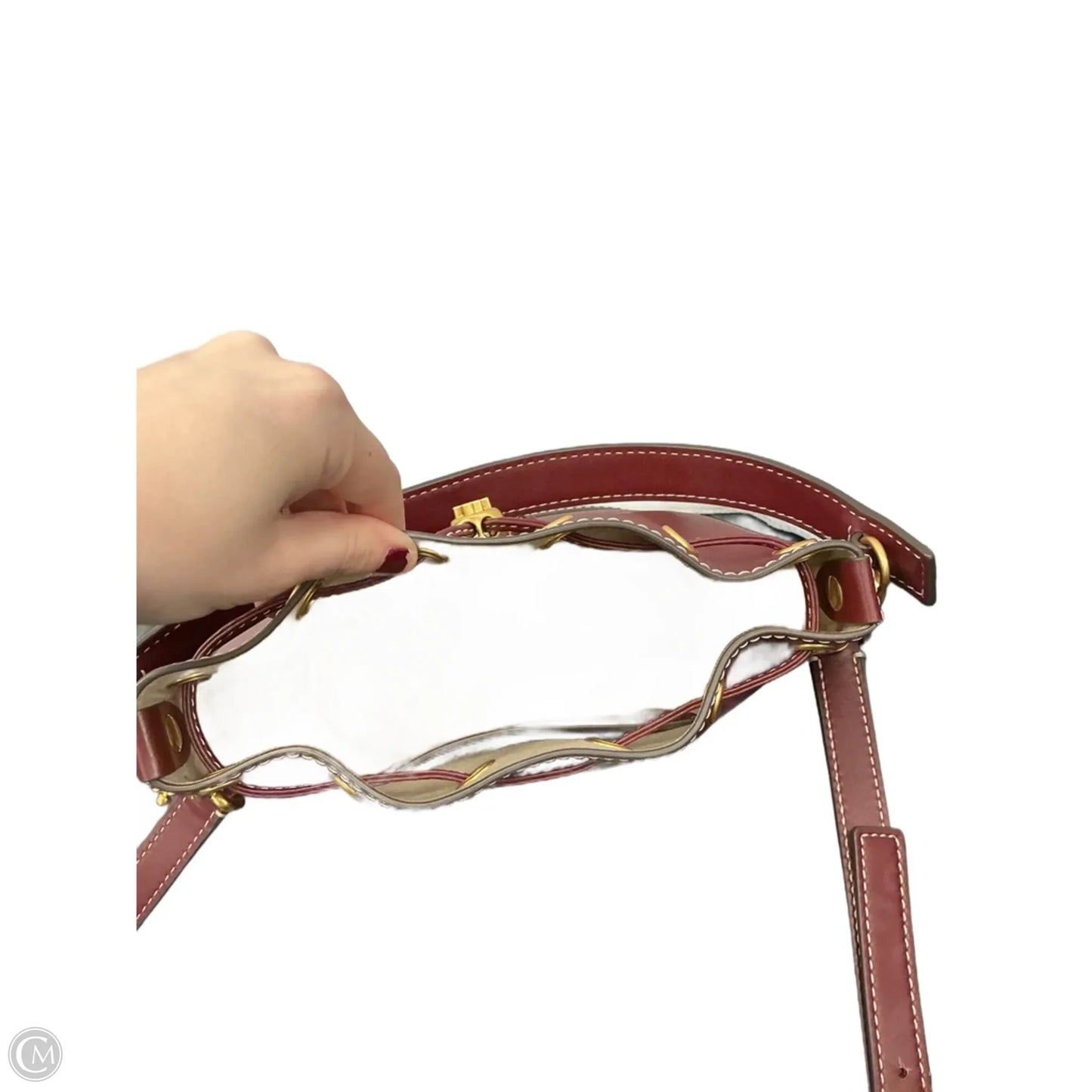 Handbag Designer By Tory Burch, Size: Medium