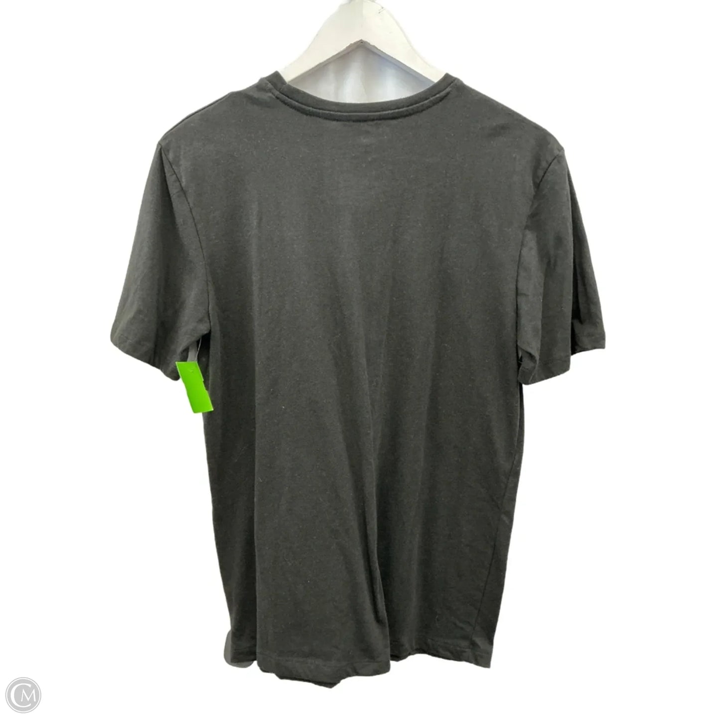 Top Short Sleeve By Clothes Mentor In Black, Size: S