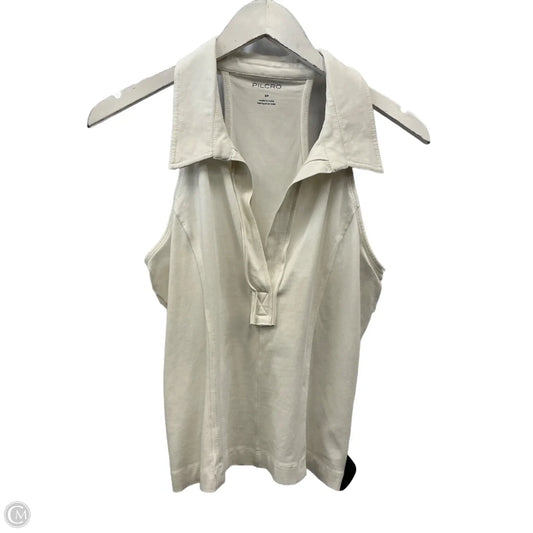 Top Sleeveless By Pilcro In White, Size: Sp