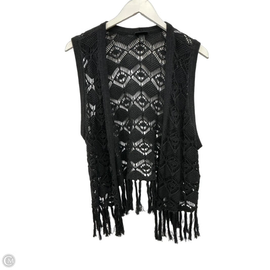 Vest Other By Torrid In Black, Size: 2x