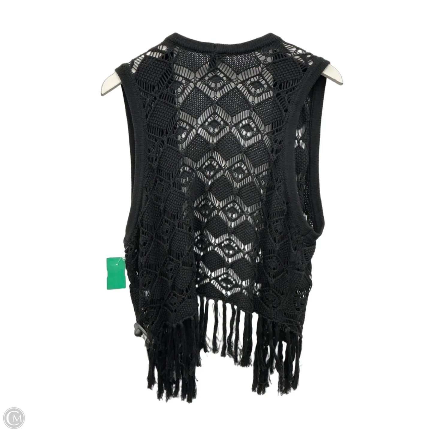 Vest Other By Torrid In Black, Size: 2x