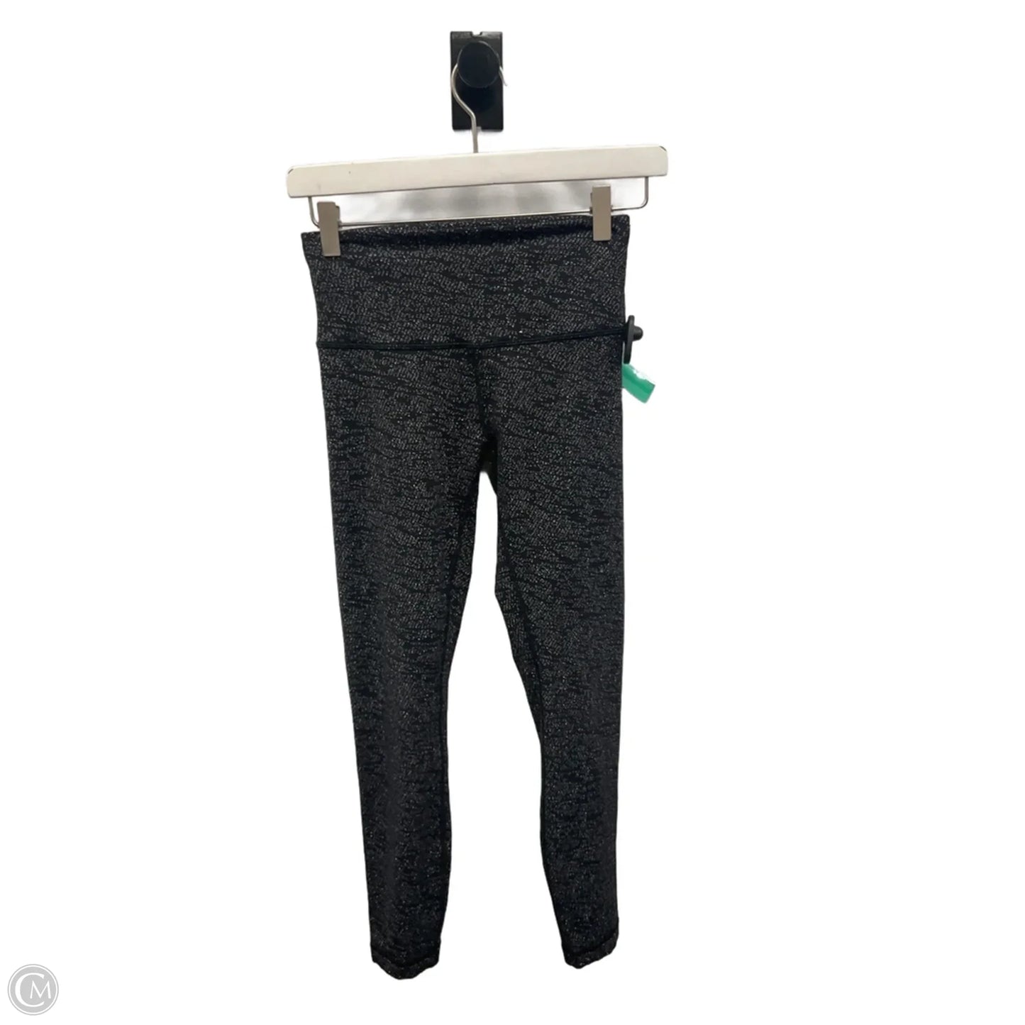 Athletic Leggings By Lululemon In Black, Size: 4