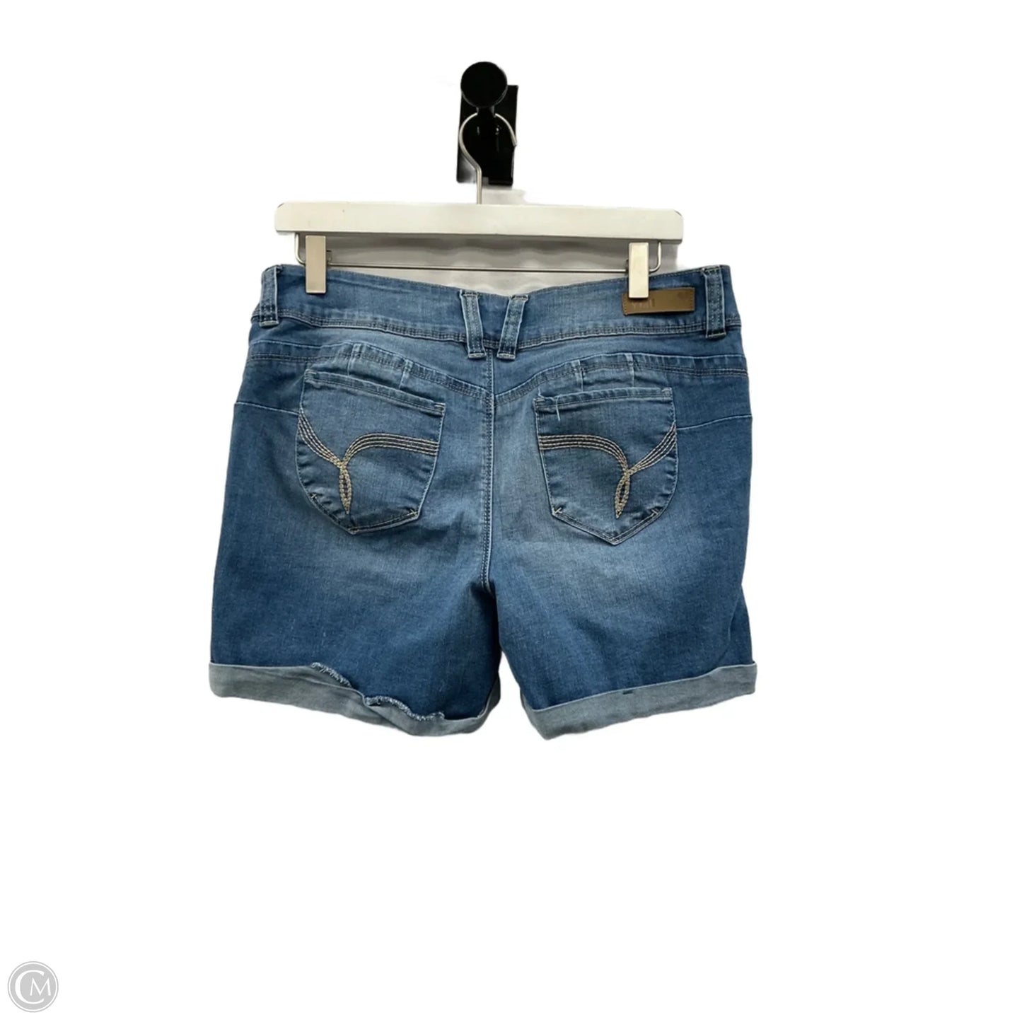 Shorts By Wanna B In Blue Denim, Size: 12