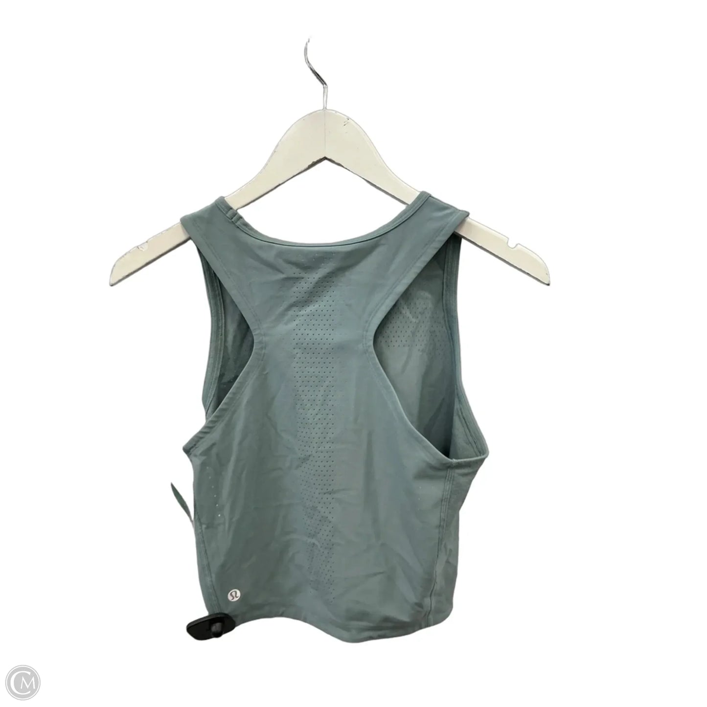 Athletic Tank Top By Lululemon In Blue, Size: S