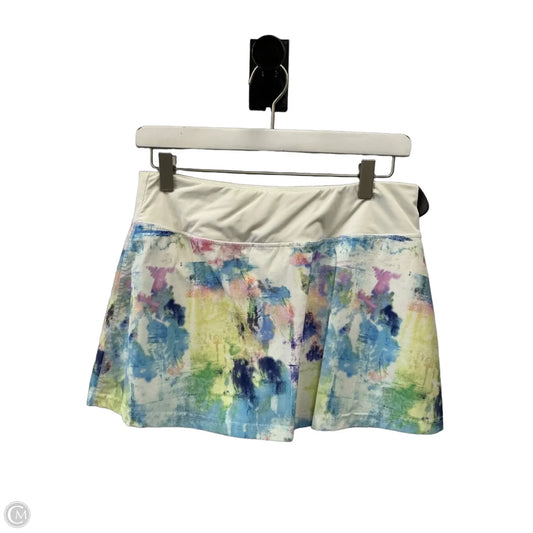 Athletic Skort By Fila In Multi-colored, Size: M