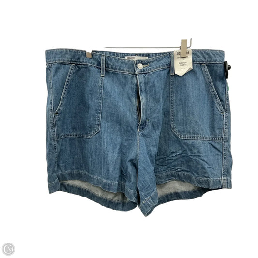 Shorts By Levis In Blue Red & White, Size: 20