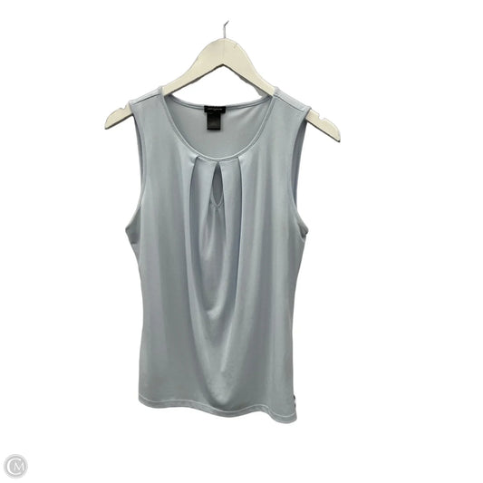 Top Sleeveless By Ann Taylor In Blue, Size: S