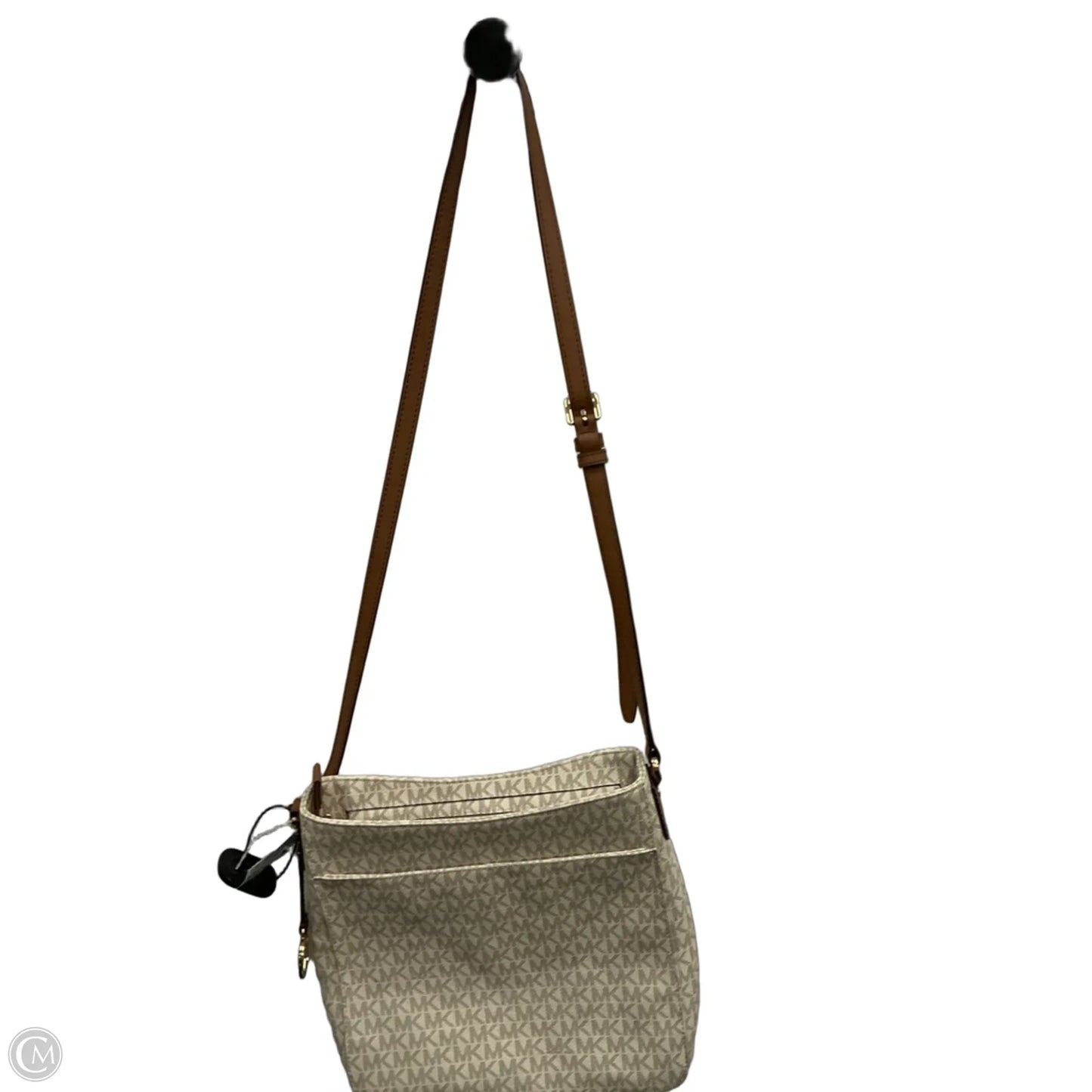 Crossbody Designer By Michael Kors, Size: Medium
