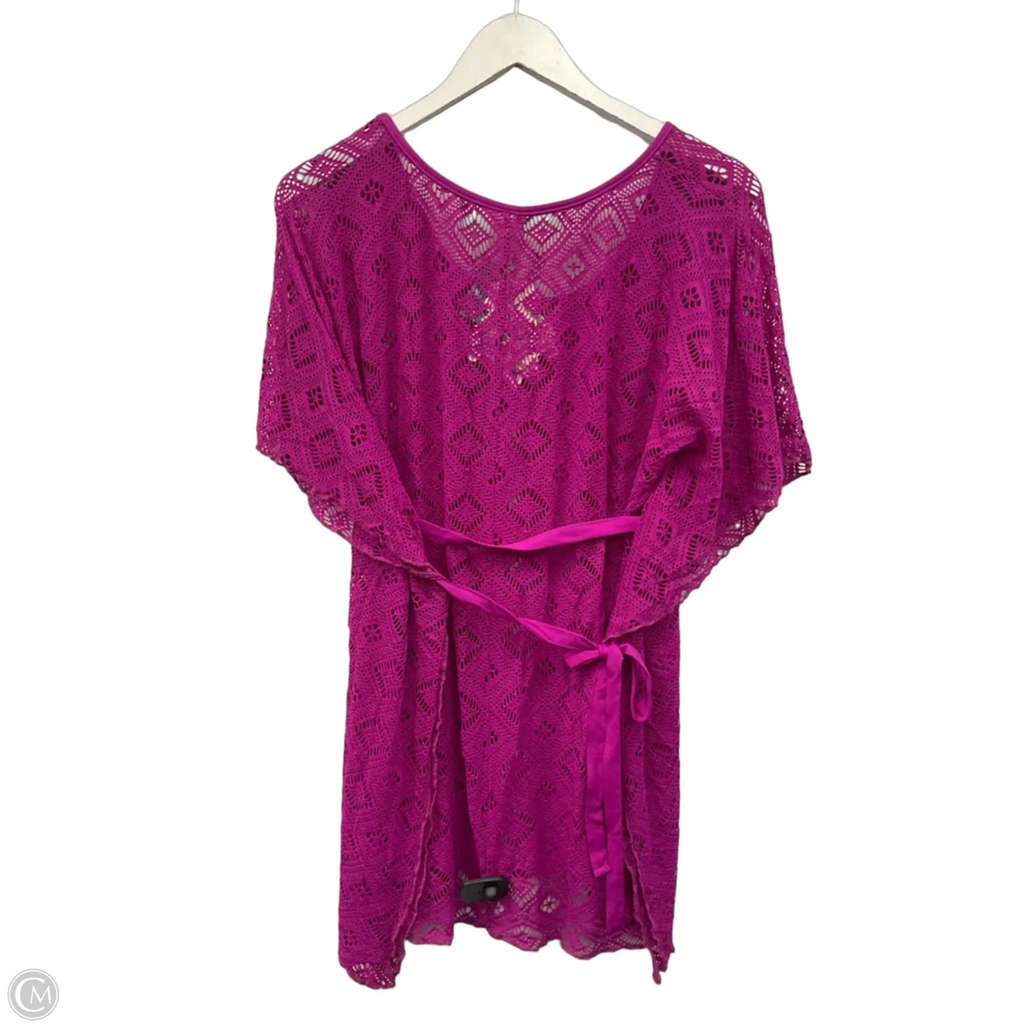 Swimwear Cover-up By Cmf In Purple, Size: S
