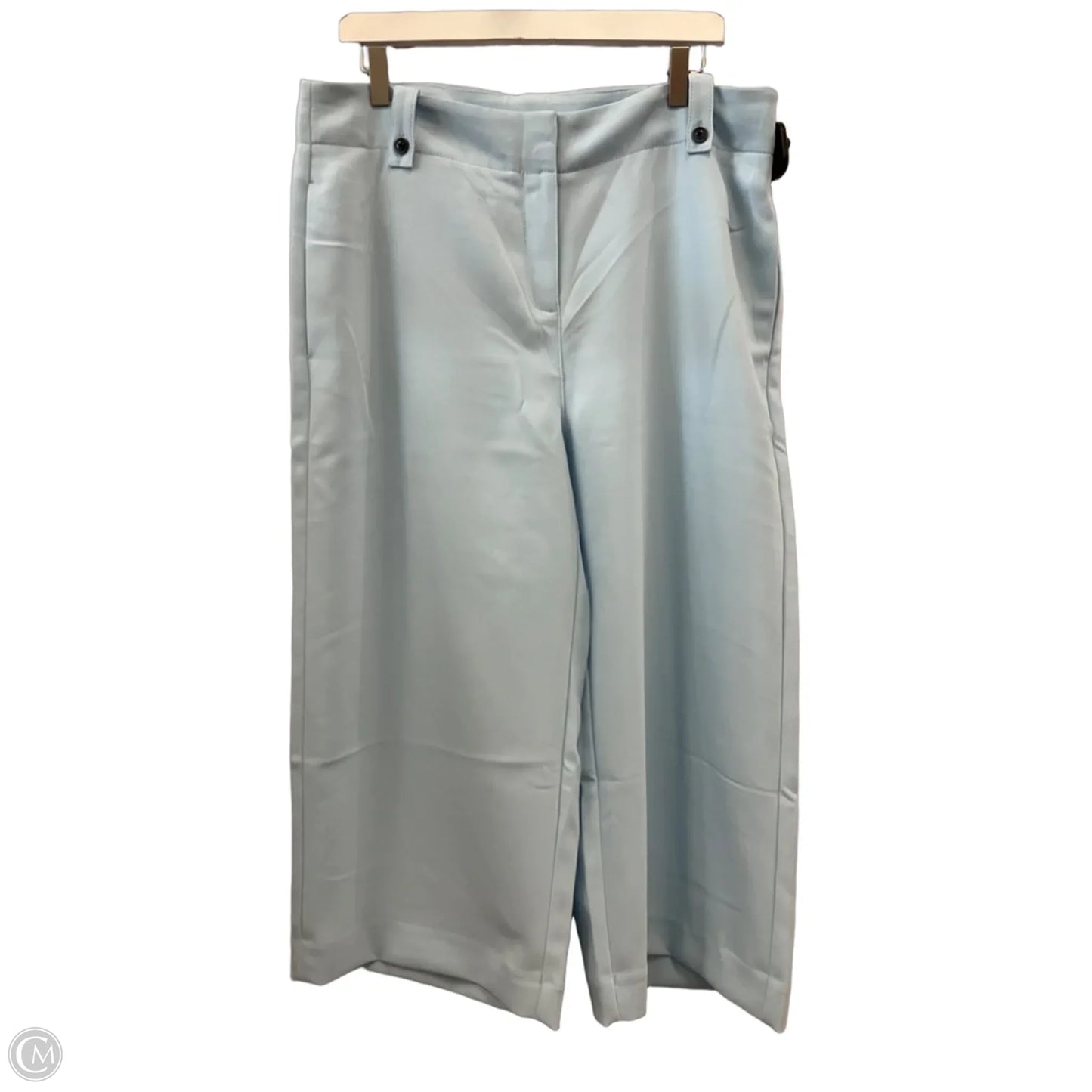 Pants Cropped By Chicos In Blue, Size: 12