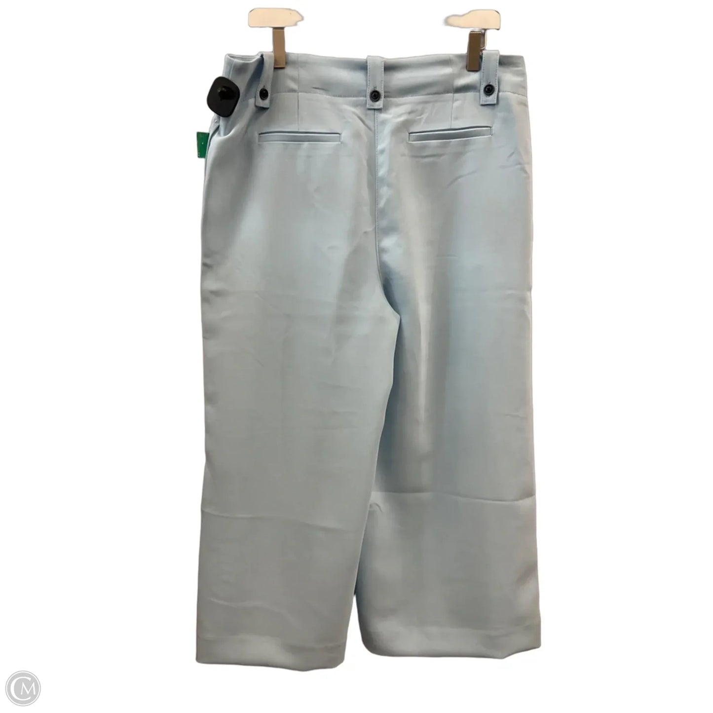 Pants Cropped By Chicos In Blue, Size: 12