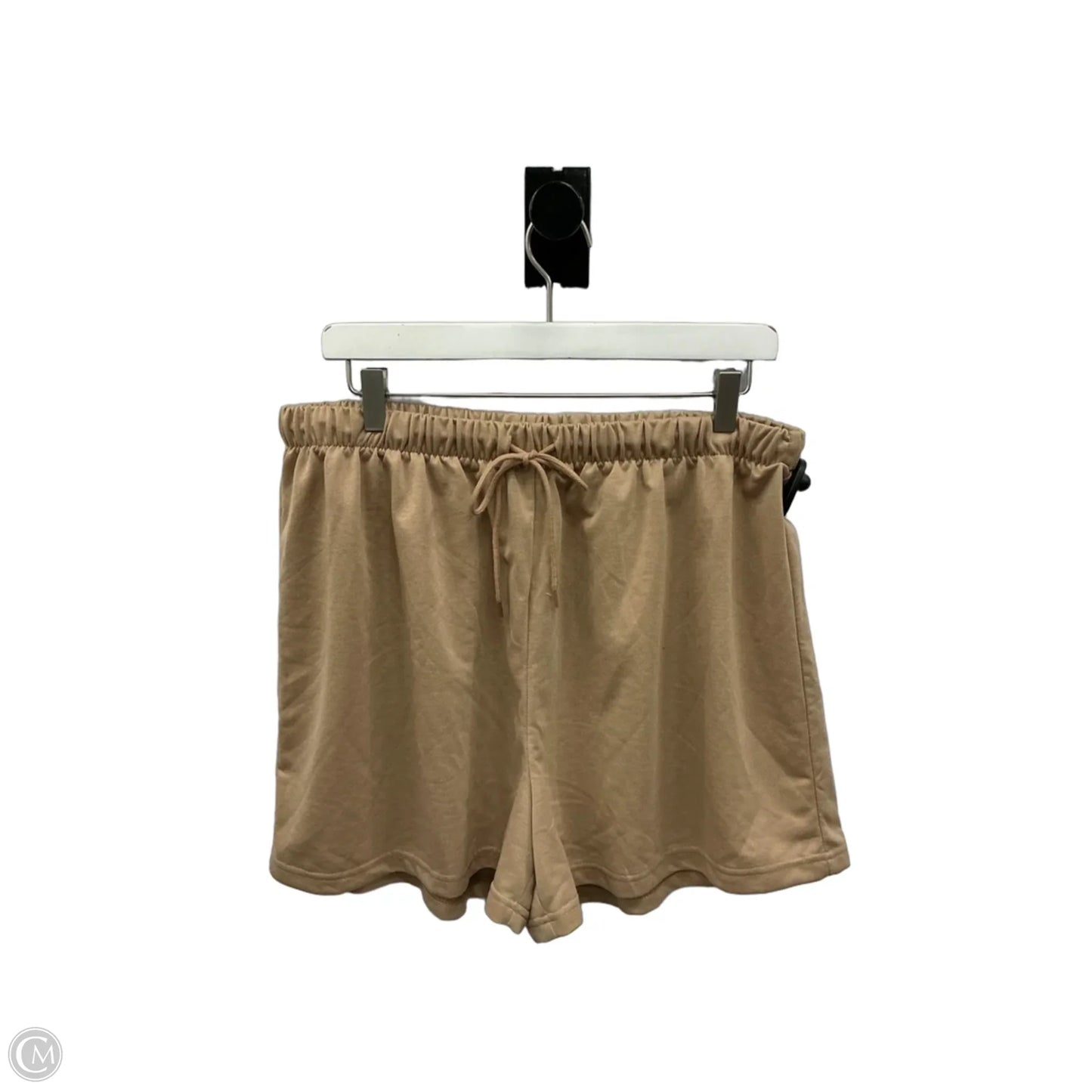 Shorts Set By Not Your Daughters Jeans In Tan, Size: 12