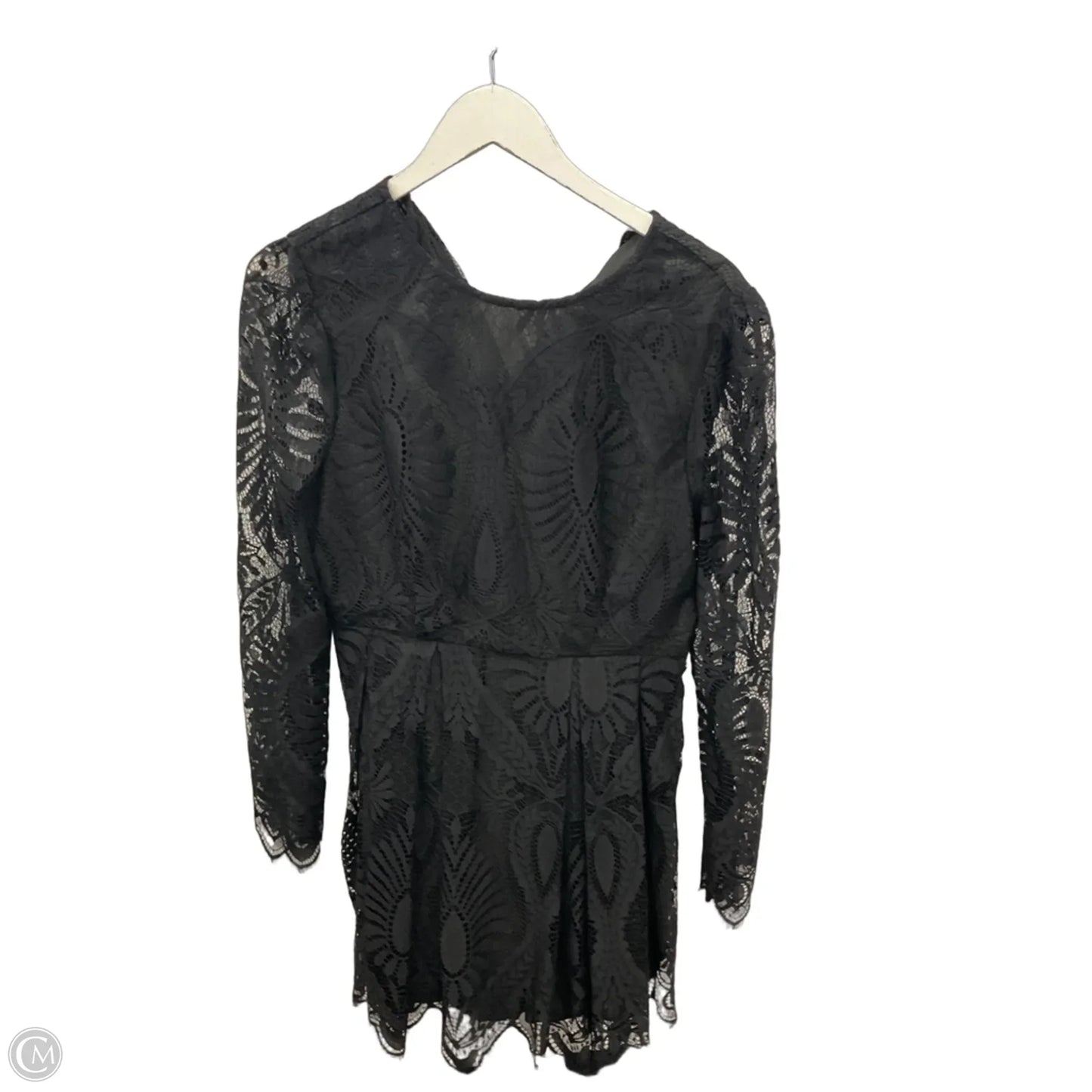 Dress Party Short By Cupshe In Black, Size: M