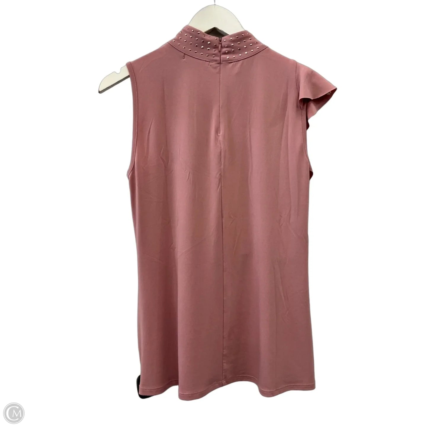 Top Sleeveless By Belldini In Pink, Size: M
