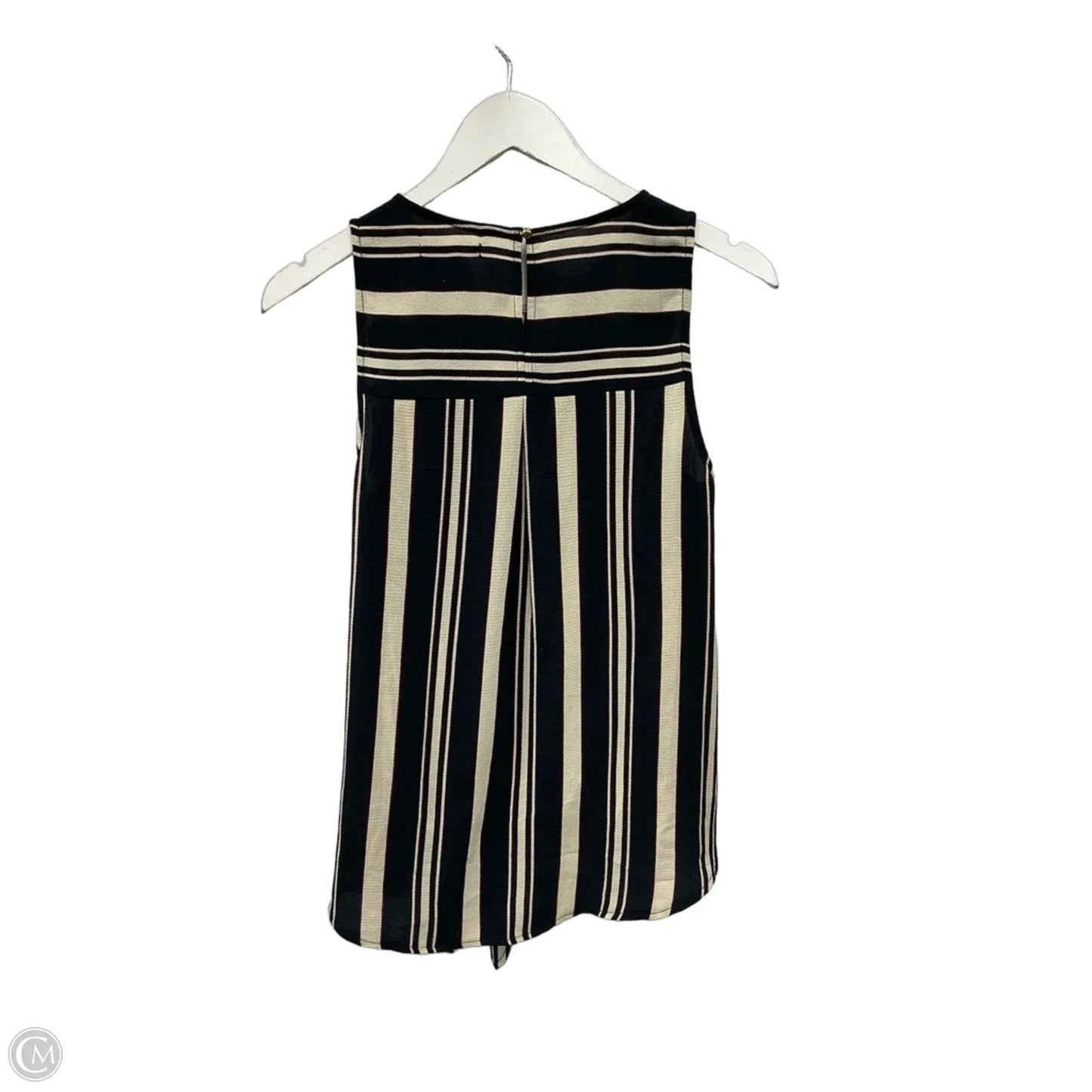 Top Sleeveless By Staccato In Navy, Size: S
