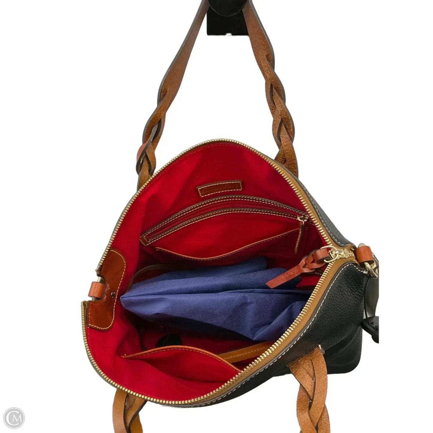 Handbag Designer By Dooney And Bourke, Size: Large
