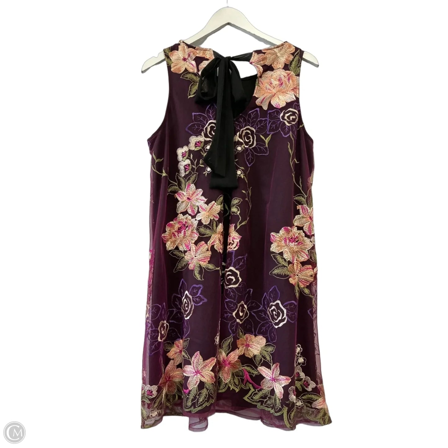 Dress Party Midi By Eci In Purple, Size: L
