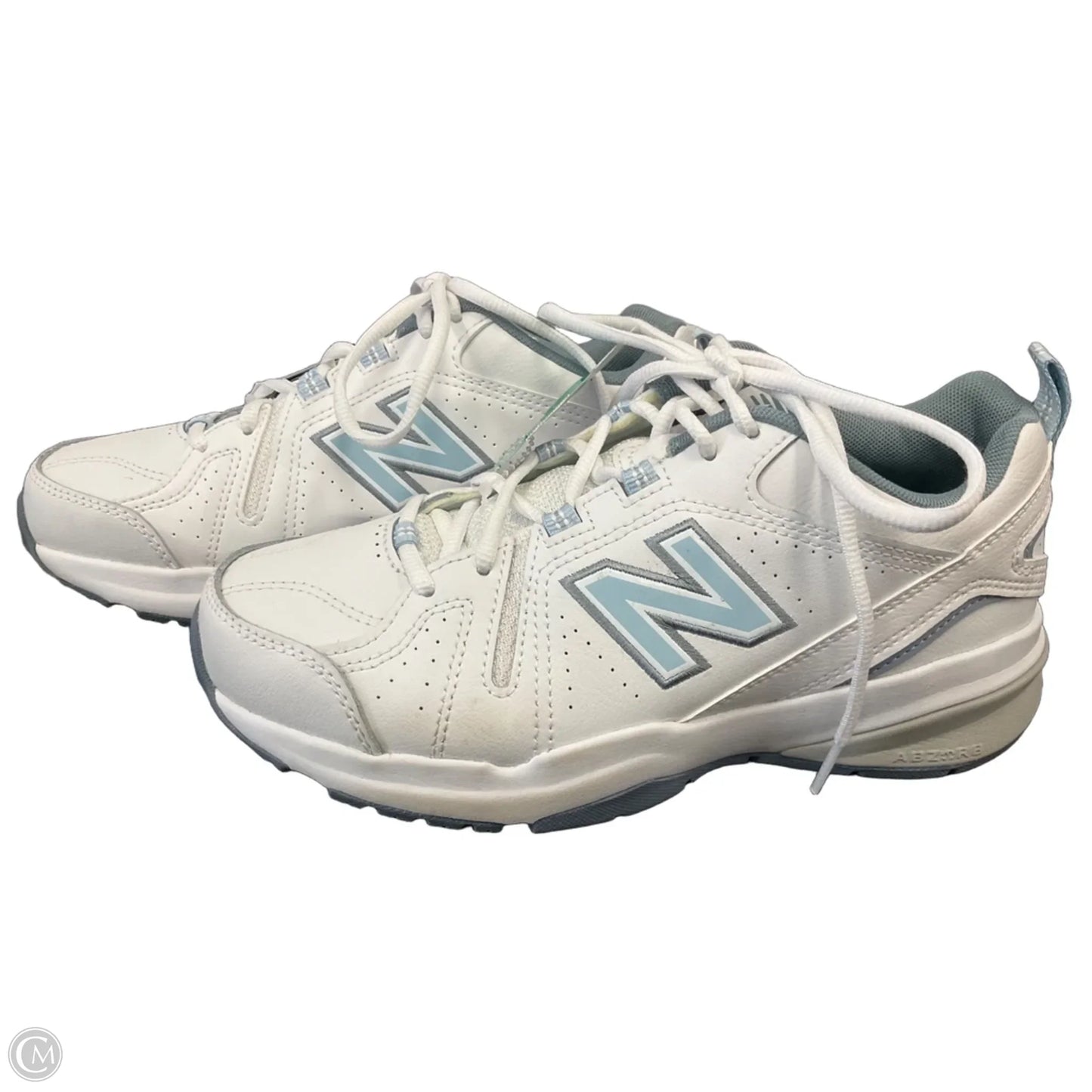 Shoes Athletic By New Balance In White, Size: 7
