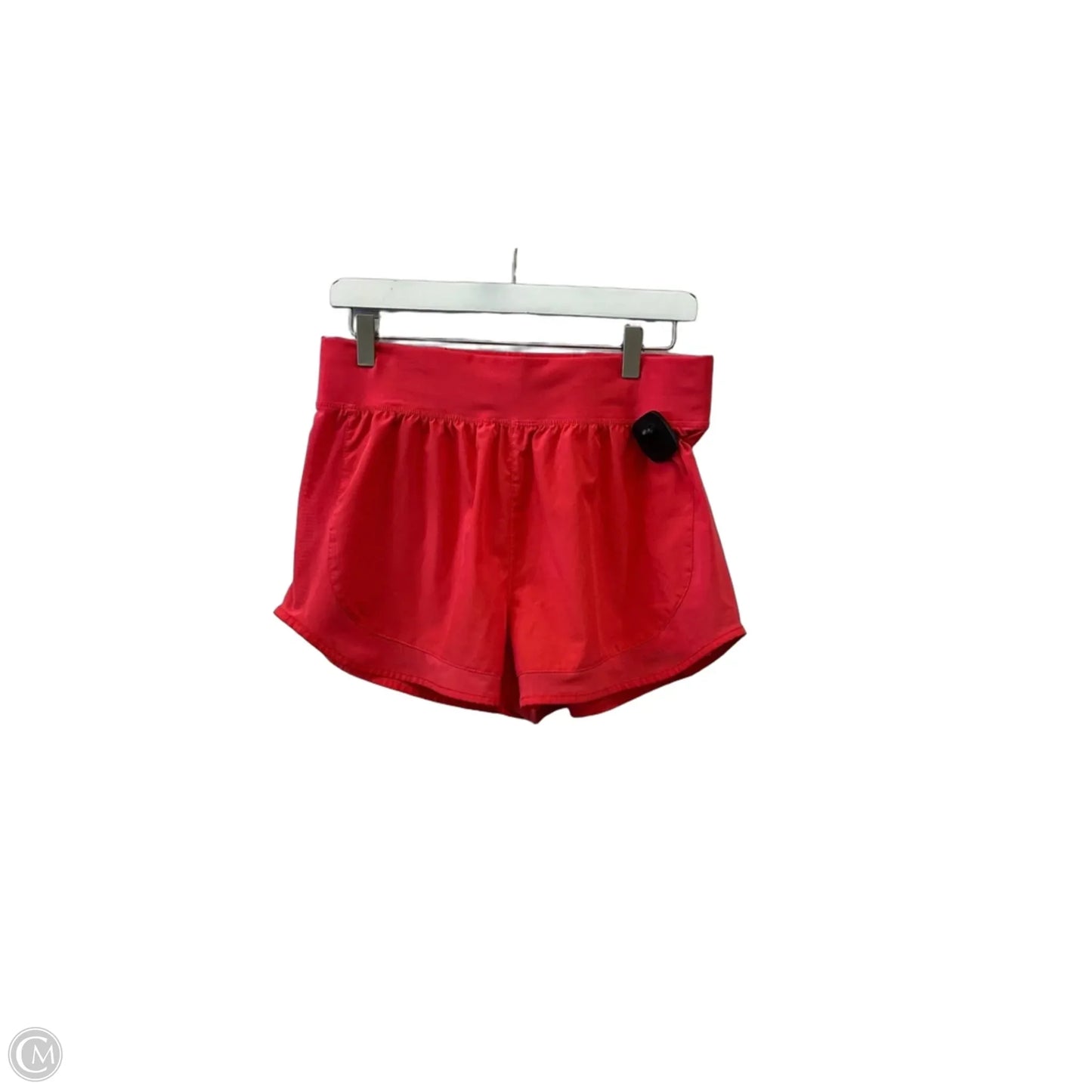 Athletic Shorts By Asics In Coral, Size: M