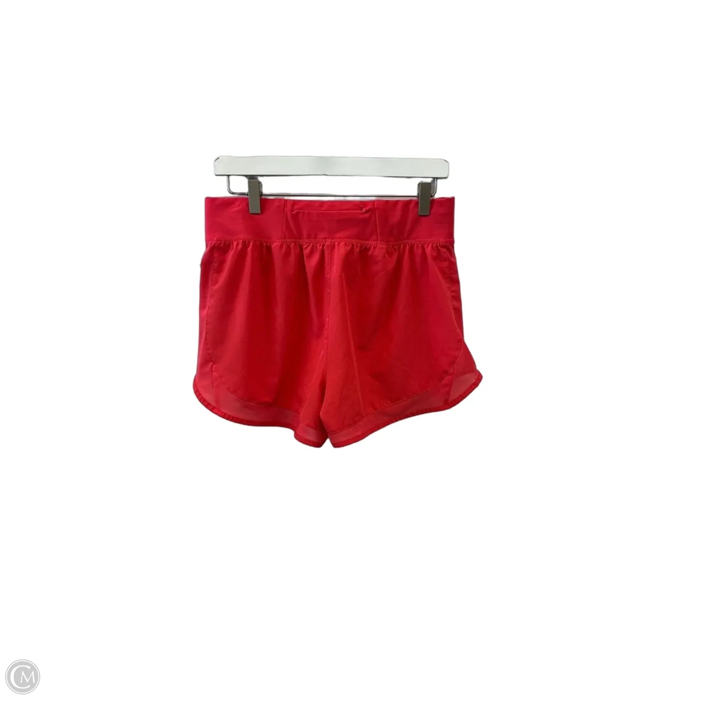 Athletic Shorts By Asics In Coral, Size: M