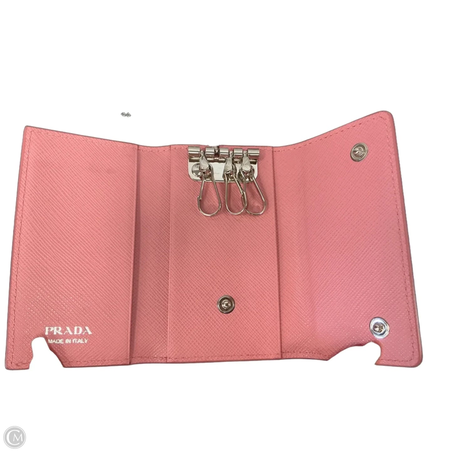 Key Chain Luxury Designer By Prada, Size: Small