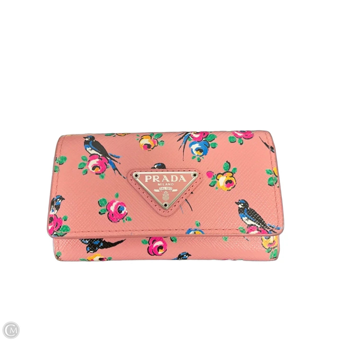 Key Chain Luxury Designer By Prada, Size: Small